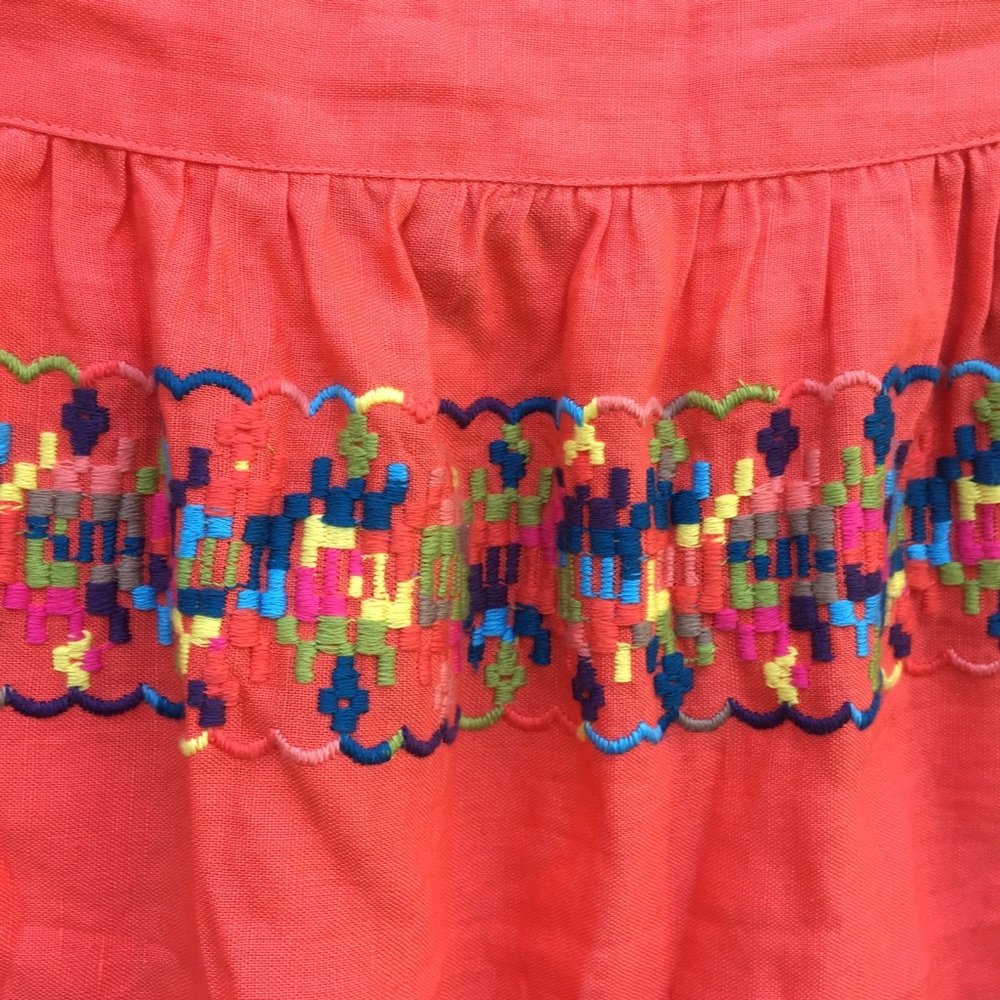 NWOT TOMMY HILFIGER BOHO SKIRT SIZE 8 - Picture 3 of 6